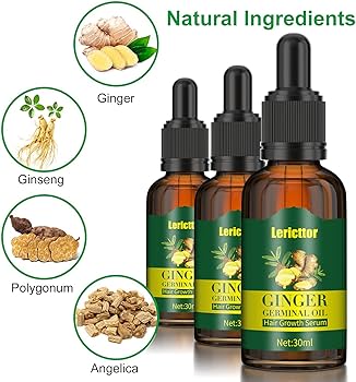 7Days King Of Ginger Hair Growth Oil BUY 1 GET 1 FREE