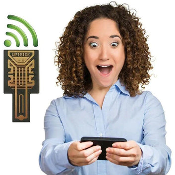 Pro Portable Signal Booster - Boost Your Smartphone Signal For Better Reception And Faster Data Speeds - Perfect For Camping And Travel