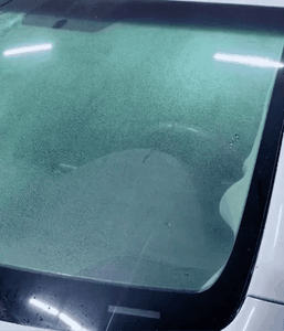 Glass Cleaner Polish Brush