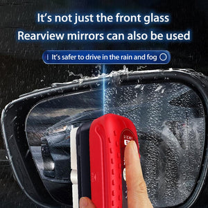 Glass Cleaner Polish Brush
