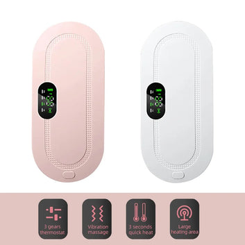 Menstrual Heating Pad Warm Waist Belt Period Cramp Massager