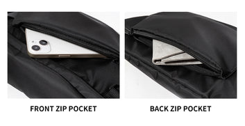 New Oxford Waterproof Small Zipper Crobody Bag
