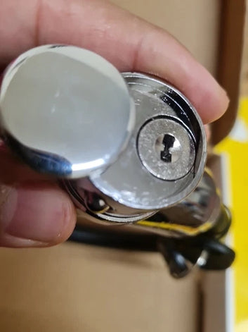 Bike Lock Cycle Moped Scooter Security Padlock .